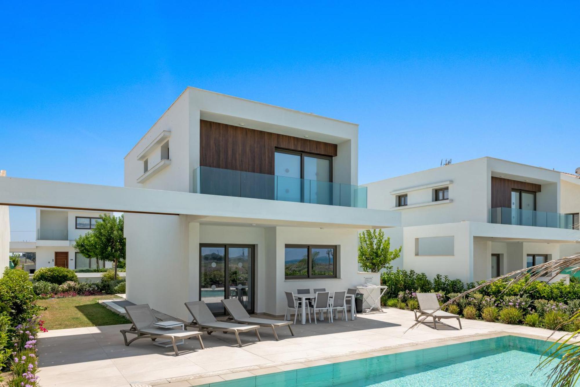 Serenity Waves Villa 17 Larnaca Buitenkant foto