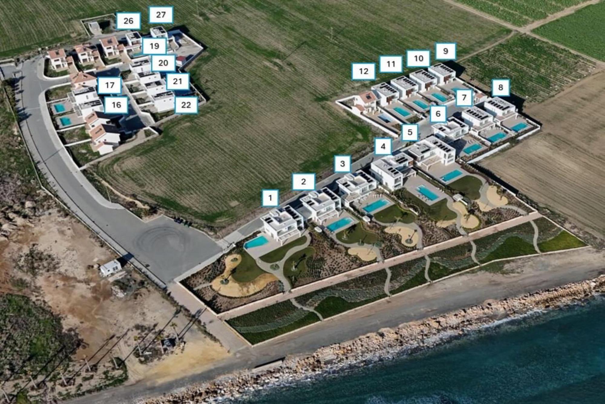 Serenity Waves Villa 17 Larnaca Buitenkant foto